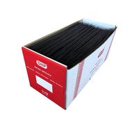 Spirali per rilegatura DHP 100 pezzi nero A4 metallo Ø 18 mm