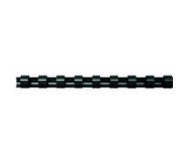Spirali per Rilegatura Fellowes 5348103 50 Unità Nero PVC Ø 22 mm