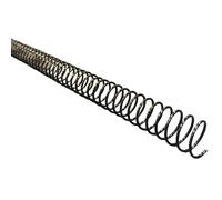 Spirali per Rilegatura Yosan 64/5.1 100 Unità Nero Metallo Ø 22 mm