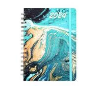 Spirali Rilegatura Notebook Calendari Organizzatori Planner Settimanale Non Datato Obiettivi Settimanali Pianificatore