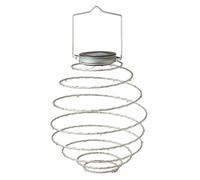 4 Confezione Solare Appeso Spiralites LED Lanterna Hive Giardino Esterno Spirale