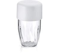 Guzzini Spiralize e Go Kitchen Active Design Spiralizzatore Manuale, butadiene, Stainless Steel, polietilene, copolimero acrilonitrile-stirene, Bianco, 9 cm