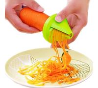 Spiralizer, grattugia manuale e affettatrice - Spiralizzatore per verdure, zucchine, spaghetti per zucchine, ideale per affettare frutta e verdura