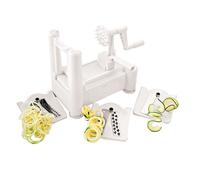 Spiralizer Paderno | Tagliaverdure a Spirale 3 Lame Inox
