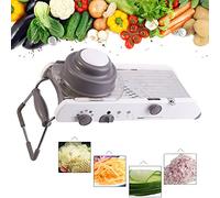Spiralizer Verdure Affettatrice Macchina per Zucchine Spaghetti Fettuccine Affetta vegetali frutta affettatrice, Alimentare Container Vegetale Cutter Affettatrice grattugia & julienne affettatrice