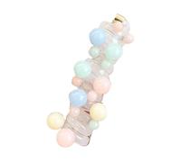 Spirals Hair Ties, Elastic Coil Bands, No-creased Ponytail Holders For All Hair Types, Waterproof & Stretchable, Designed To Make Your Girl's Hairstyle Stand Out