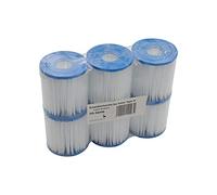 SPIRATO Cartuccia filtro tipo H - Confezione da 6 cartucce di ricambio per impianti di filtraggio Intex