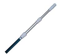 SPIRATO PD-01108 - Asta telescopica per Piscina, in Alluminio, 3 Pezzi, 1,50-4,50 m