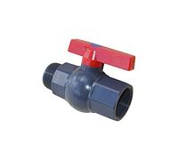 SPIRATO PD-01504 - Valvola di Chiusura, Colore: Grigio