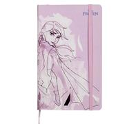 Spirax Frozen 2 Elastic Closure Casebound Journal