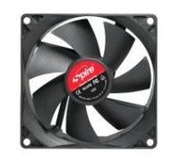 Spire ORION 90X25 SP09025S1L3-1 Ventola di Raffreddamento, 12V DC, Nero