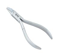 Spire Tools Regolazione degli occhiali Bracci Telaio Pinze Occhiali Riparazione Pinze Naso Piatto Nylon Mascella Ottico Strumento Mano Occhi Riparazione Pinze (Pinze Singole in Nylon Pinse)