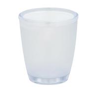 Spirella 10.06443 - Porta spazzolino da Denti Toronto Clear/White