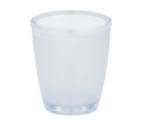 Spirella 10.06443 - Porta spazzolino da Denti Toronto Clear/White