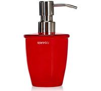 Spirella Toronto 1006771 Dispenser per sapone, colore: Rosso