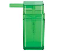 Spirella 10.15305 Cubo - Dispenser per Sapone, Colore: Verde Trasparente