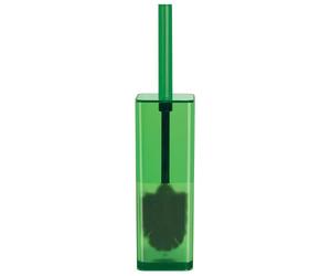 Spirella 10.15307 Cubo Portaspazzole Polistirolo Verde Trasparente
