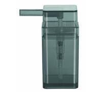 Spirella 10.15309 Cubo - Dispenser per Sapone, Colore: Grigio Trasparente