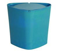 Spirella 10.15443 - Pattumiera "Trix-Eco", colore: Verde acqua, 16 x 15,5 cm