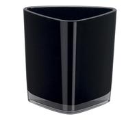 Spirella 10.15464 Trix Portaspazzolino in Acrilico Nero