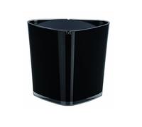 Spirella 10.15468 Trix Cestino in Acrilico Nero