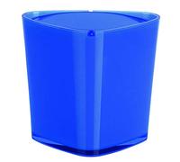 Spirella 10.15482 Trix Cestino per rifiuti in Acrilico Blu