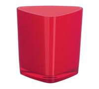 Spirella 10.15488 Trix Portaspazzolino in Acrilico Rosso