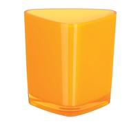 Spirella 10.15493 Trix Portaspazzolino in Acrilico Zafferano