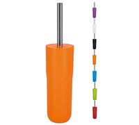 Spirella 10.17219 Cocco - Spazzolino per WC, Colore: Arancione