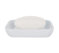 Spirella 10 17459-Porta saponetta in polistirolo Black_p Bianco