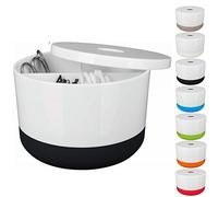 Spirella 10,17571 Moji Multi-Box Nero