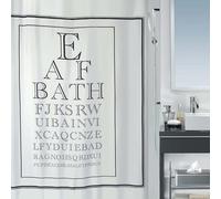 Spirella 10.17889 DV-Textil Vista Nero 180 x 200 cm