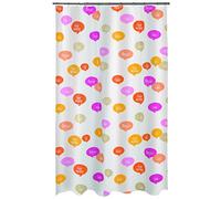 Spirella 10.18686 DV-PEVA CIAO - Tenda da doccia, 180 x 200 cm, 180 x 200 cm, colore: Arancione/Rosa