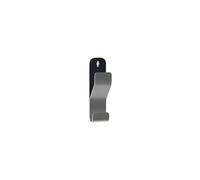 Spirella 10.19381 Bad Gancio anobile Lui Bad Ganci, Acciaio Inossidabile, Argento, 11 x 3 cm
