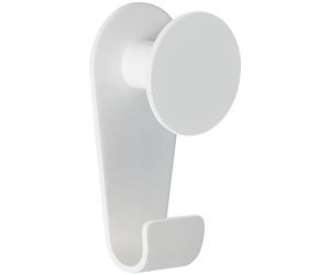 Spirella 10.19382 Mister Hook Ganci da Bagno Bianchi, plastica, Bianco, 8,6 x 4 cm