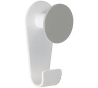 Spirella 10.19384 Gancio da Bagno, Mister Hook, plastica, Tortora, 8,6 x 4,1 cm