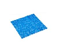 Spirella 1014786 Tappetino per Vasca/Doccia, 54 x 54 cm, Colore: Trasparente/Viola