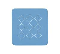 Spirella 55 x 55, Collezione Blu Alaska, Tappetino Doccia, PVC