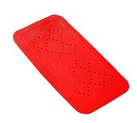 Spirella 71 x 36, Collezione Red Alaska, Tappetino Doccia, PVC