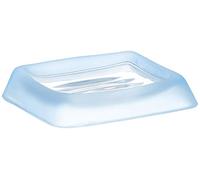 Spirella Accessorio da scrivania Level Portasapone Blu 1208633, Bianco, Standard