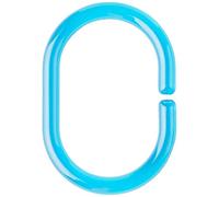 Spirella - Anello C-Minor Clear-Acqua 100 pz 1209740, Bianco, Standard