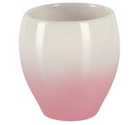 Spirella Bali Gradient Bicchiere, Colore: Rosa/Bianco