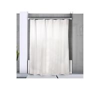 Spirella Barra Asta per Tenda Doccia o Vasca Estensibile Senza forare in Alluminio Magic 75-125cm Finitura Lucida