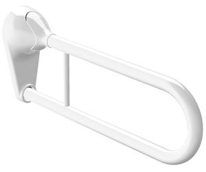 Spirella, Barra di Sostegno di Design per Il Bagno, Sicurezza e Comfort, Ideale per Anziani e Persone con Mobilità ridotta, Finitura Elegante, Bianco, Dimensioni Standard