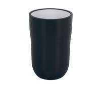 Spirella Bicchiere Cocco in Polistirolo Nero