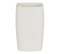 Spirella - Portaspazzolino Retro in Porcellana Dura, Colore: Bianco