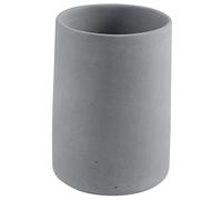 Spirella Bicchiere in Ceramica Gemma Grigio