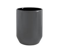 Spirella Bicchiere in Ceramica JARO Grigio