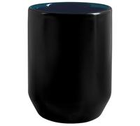 Spirella Bicchiere in Ceramica JARO Nero Petrolio