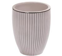 Spirella Bicchiere in Ceramica Linea Bianca